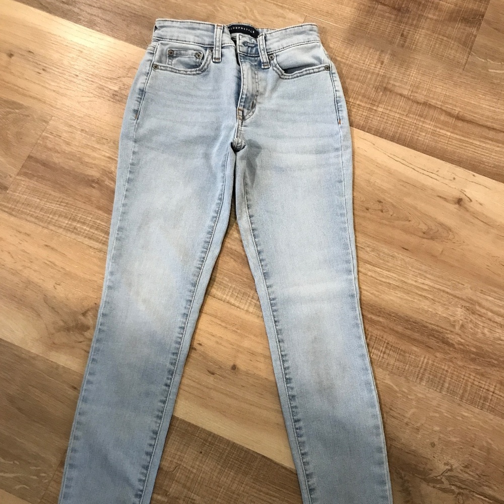 Skinny jeans